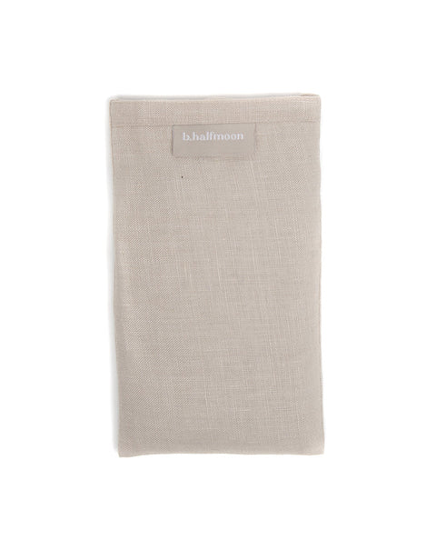 linen eye pillow